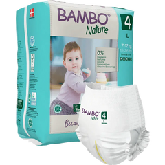Bambo Nature Eco Training Pants Size 4 L - Bulk-Bambo Nature-Hello Charlie