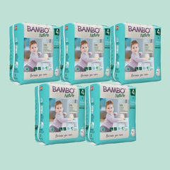 Bambo Nature Eco Training Pants Size 4 L - Bulk-Bambo Nature-Hello Charlie