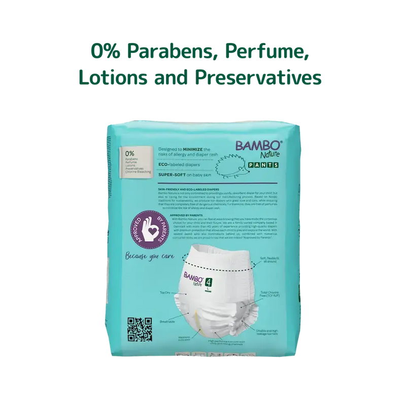 Bambo Nature Eco Training Pants Size 4 L - Bulk-Bambo Nature-Hello Charlie