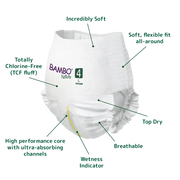 Bambo Nature Eco Training Pants Size 4 L - Bulk-Bambo Nature-Hello Charlie