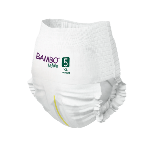 Bambo Nature Eco Training Pants Size 5 XL - Bulk - Hello Charlie