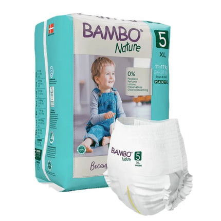 Bambo Nature Eco Training Pants Size 5 XL - Bulk-Bambo Nature-Hello Charlie