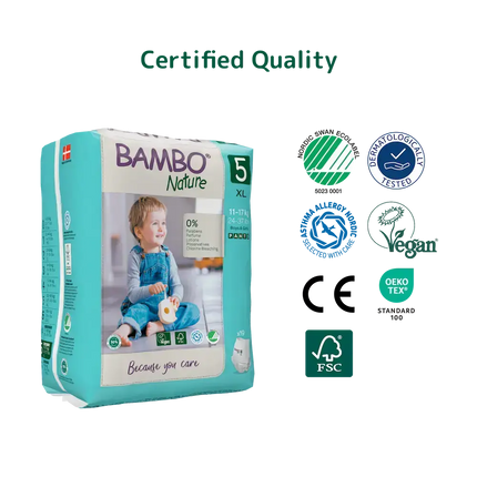 Bambo Nature Training Pants Samples-Bambo Nature-7-12 kgs-Hello Charlie