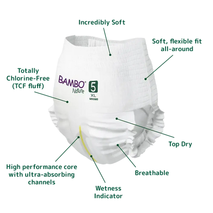 Bambo Nature Training Pants Samples-Bambo Nature-11-17 kgs-Hello Charlie