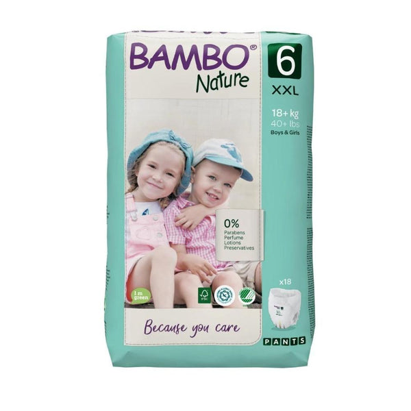 Bambo Nature Eco Training Pants Size 6 XXL - Bulk--Hello-Charlie