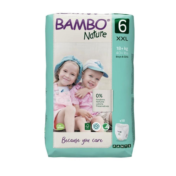 Bambo Nature Eco Training Pants Size 6 XXL - Bulk--Hello-Charlie