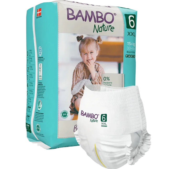 Bambo Nature Eco Training Pants Size 6 XXL - Bulk-Bambo Nature-Hello Charlie
