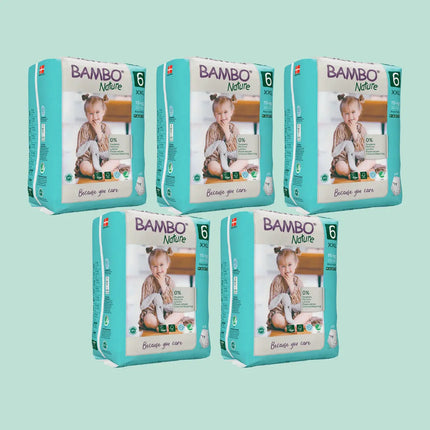 Bambo Nature Eco Training Pants Size 6 XXL - Bulk-Bambo Nature-Hello Charlie