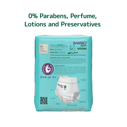 Bambo Nature Eco Training Pants Size 6 XXL - Bulk-Bambo Nature-Hello Charlie