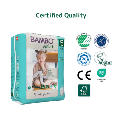 Bambo Nature Training Pants Samples-Bambo Nature-7-12 kgs-Hello Charlie