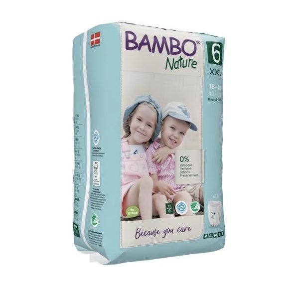 Bambo Nature Eco Training Pants Size 6 XXL - Pack--Hello-Charlie
