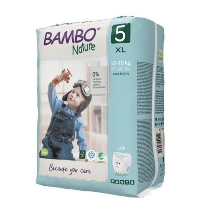 Bambo Nature Training Pants Samples - Hello Charlie