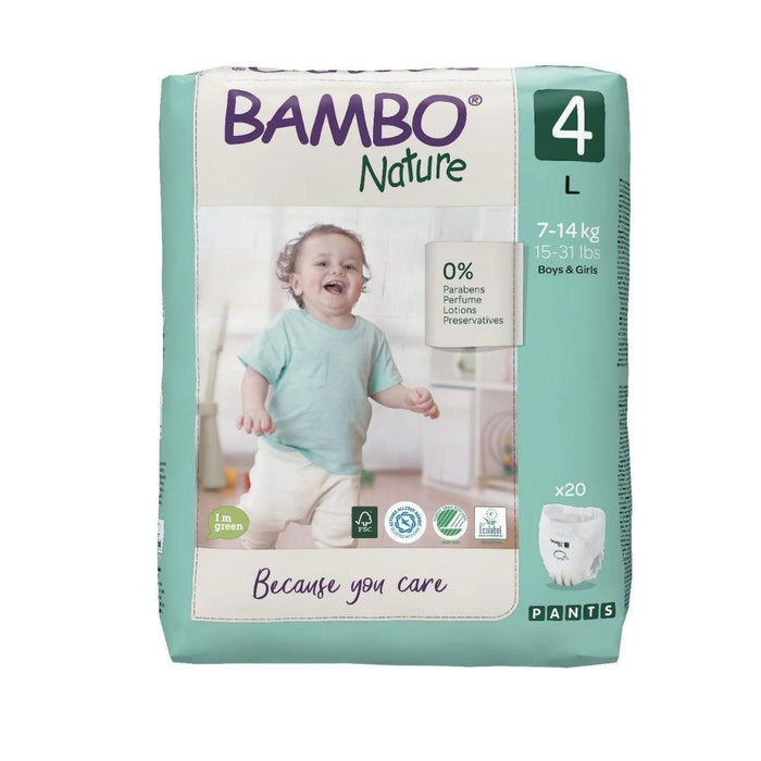 Bambo Nature Training Pants Samples - Hello Charlie