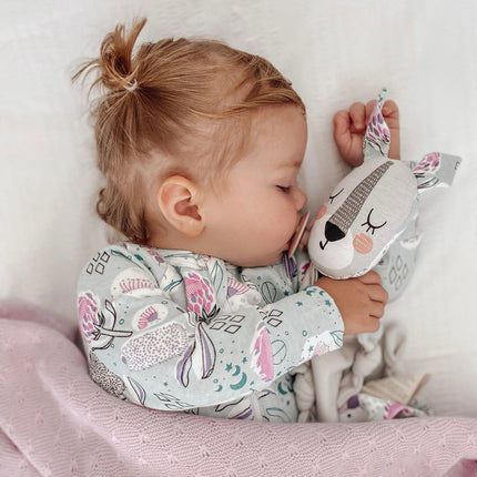 Kippins Organic Cotton Baby Comforter - Banksi-Kippins-Hello Charlie