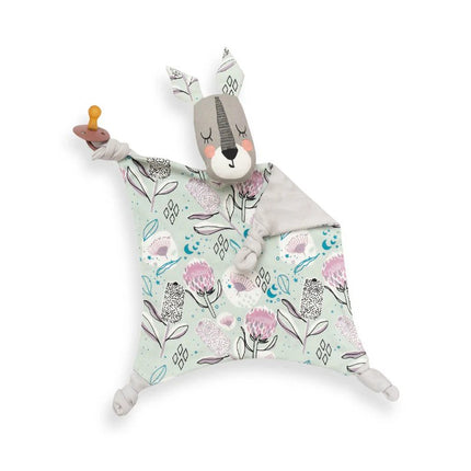 Kippins Organic Cotton Baby Comforter - Banksi-Kippins-Hello Charlie