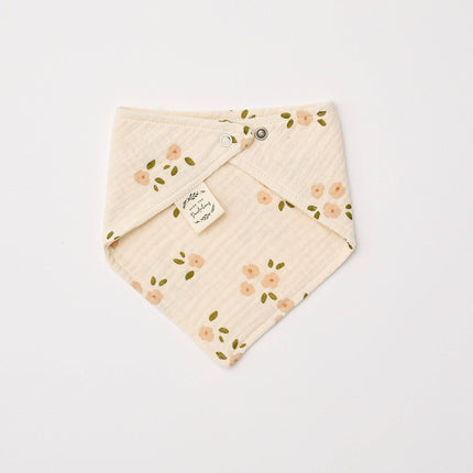 Organic Muslin Bib Daisy