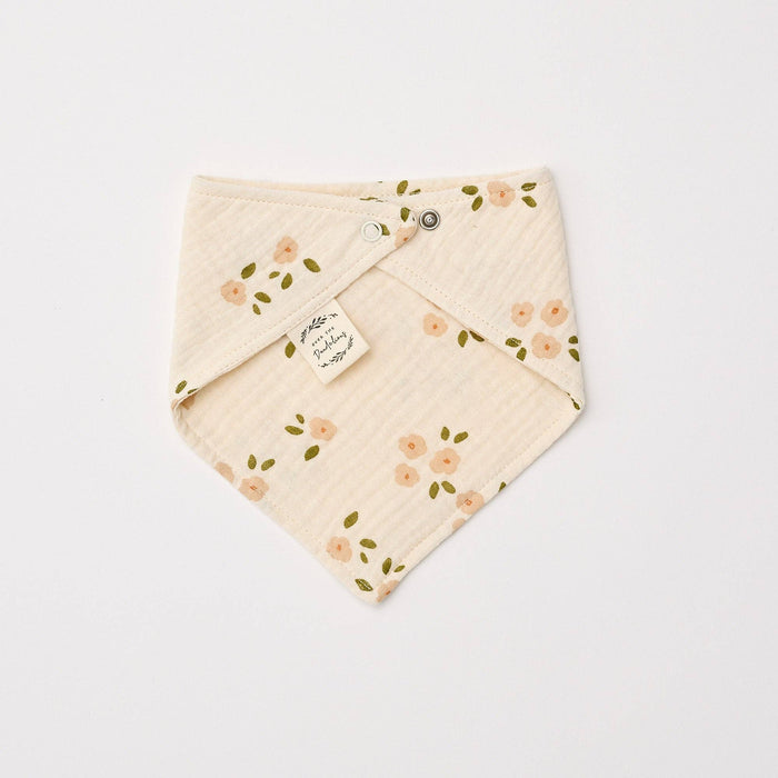 Organic Muslin Bib Daisy