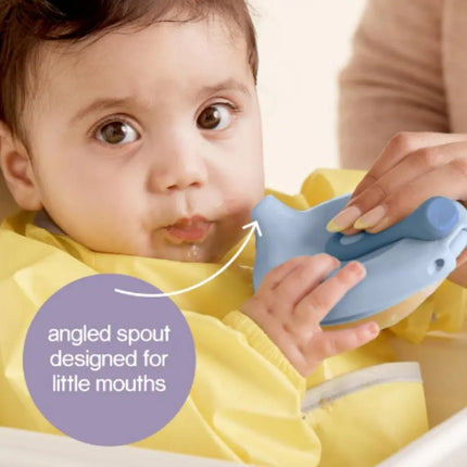 b.box Fill & Feed - Reusable Food Pouch-b.box-Lullaby Blue-Hello Charlie