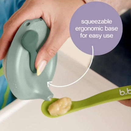 b.box Fill & Feed - Reusable Food Pouch-b.box-Lullaby Blue-Hello Charlie