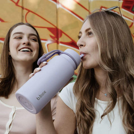 b.box Insulated Flip Top Drink Bottle-b.box-Pool Side-Hello Charlie