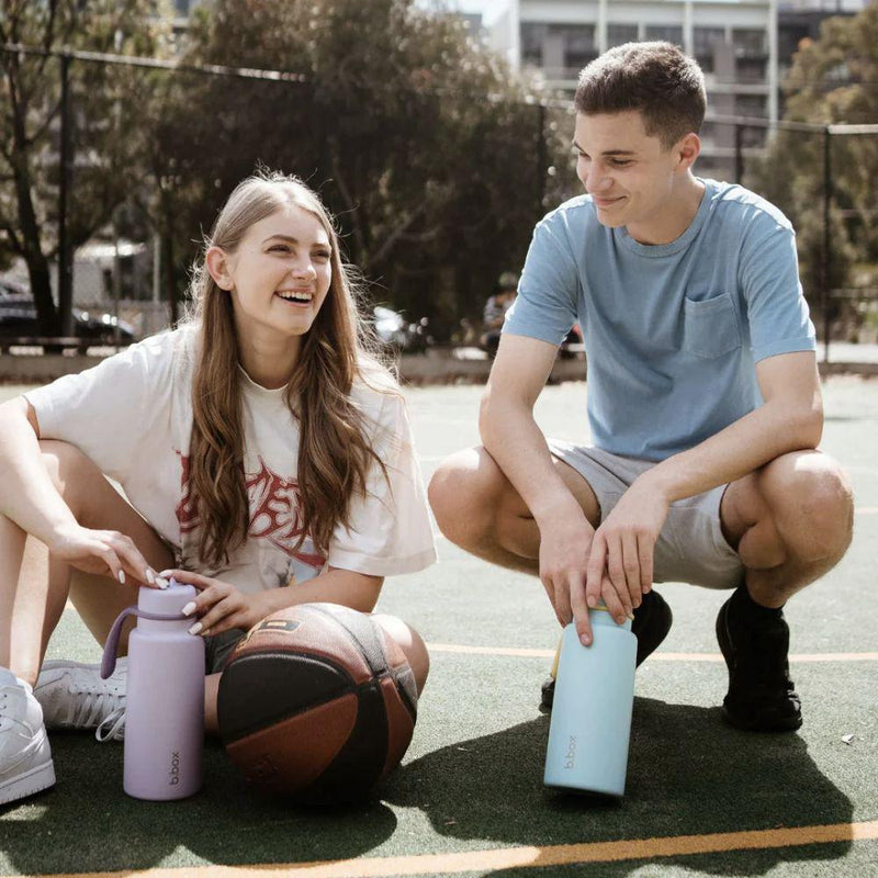 b.box Insulated Flip Top Drink Bottle-b.box-Pool Side-Hello Charlie