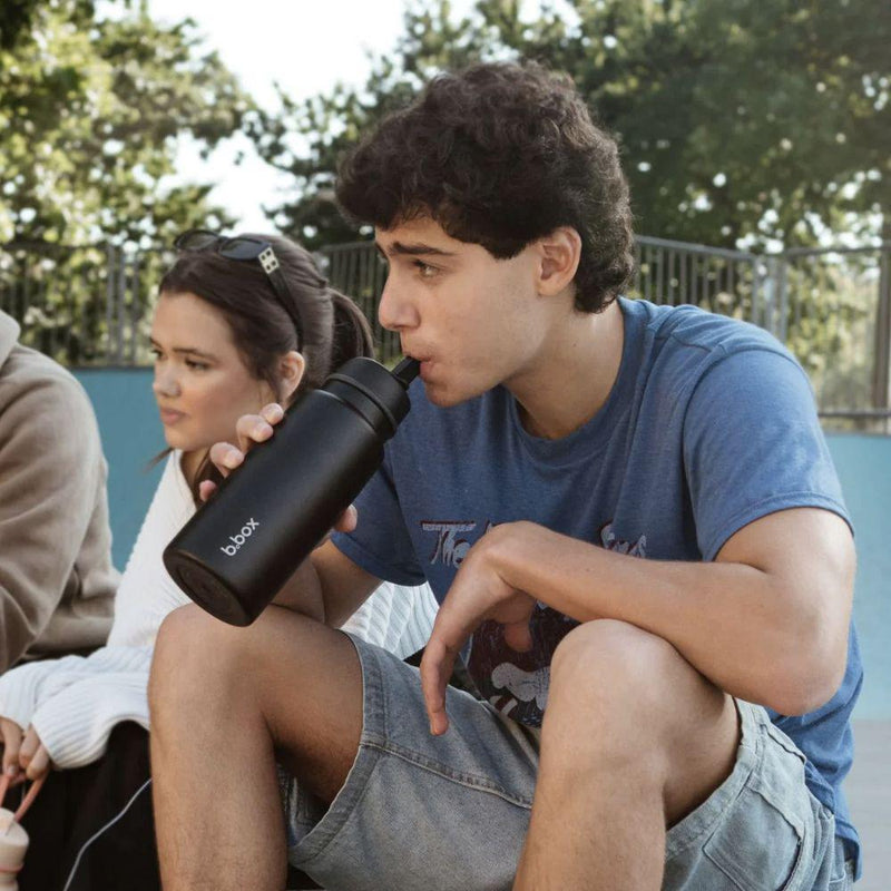 b.box Insulated Flip Top Drink Bottle-b.box-Pool Side-Hello Charlie