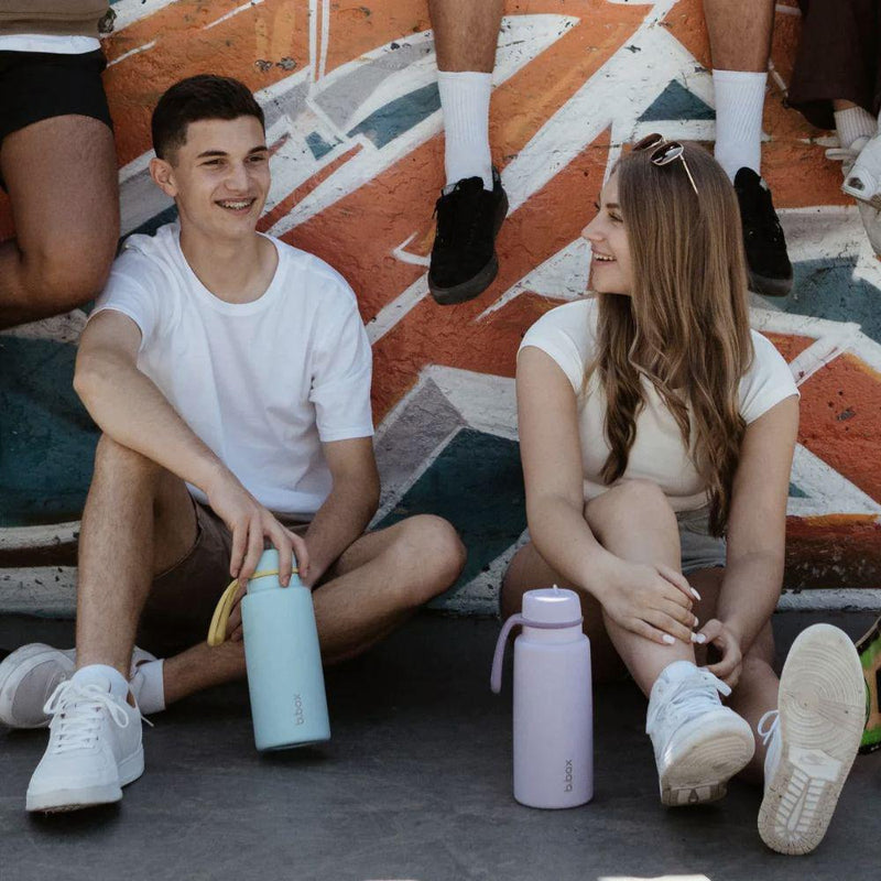 b.box Insulated Flip Top Drink Bottle-b.box-Pool Side-Hello Charlie