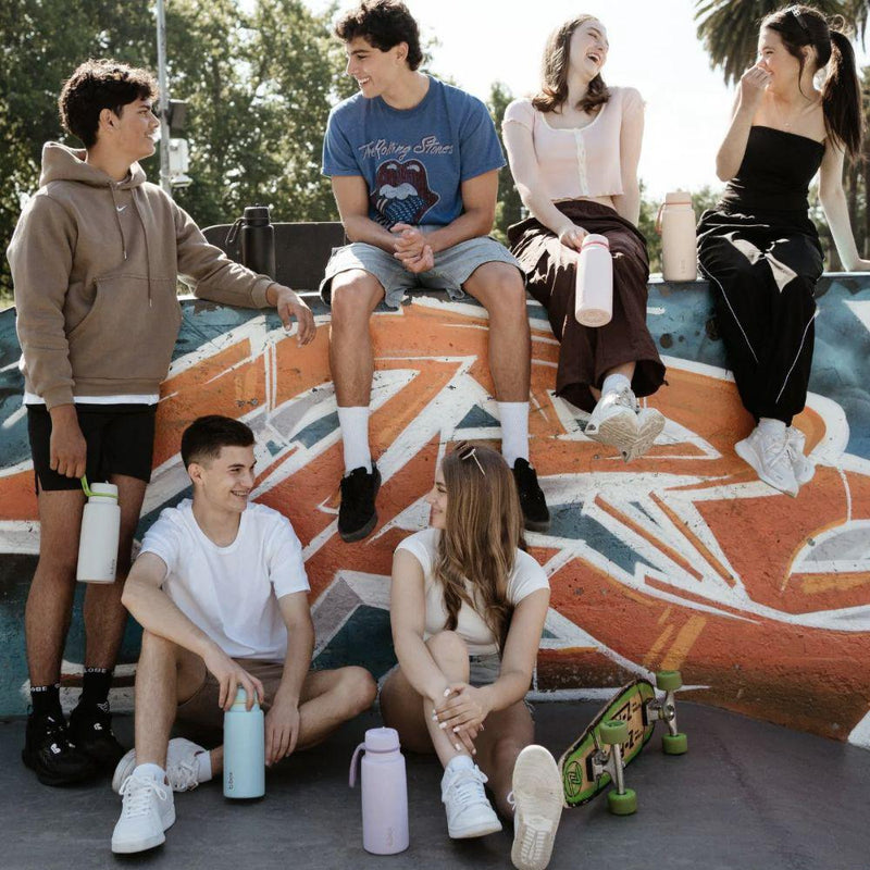 b.box Insulated Flip Top Drink Bottle-b.box-Pool Side-Hello Charlie