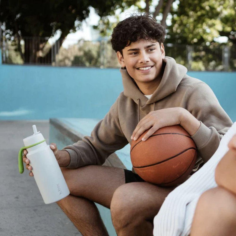 b.box Insulated Flip Top Drink Bottle-b.box-Pool Side-Hello Charlie