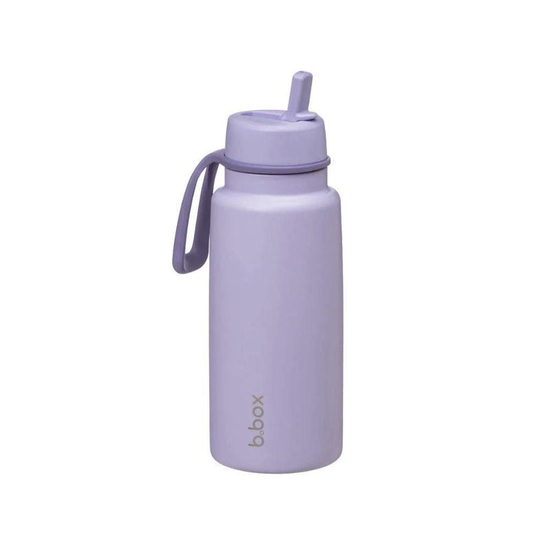 b.box Insulated Flip Top Drink Bottle-b.box-Lilac Love-Hello Charlie