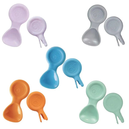 b.box Mini Spoon & Mini Flork-b.box-Ocean Blue-Hello Charlie