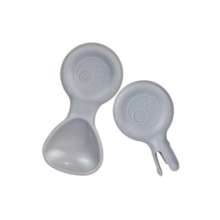 b.box Mini Spoon & Mini Flork-b.box-Cloud Grey-Hello Charlie