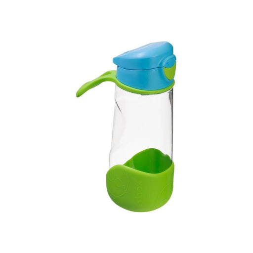 b.box Sport Spout Bottle - 450ml-b.box-Ocean Breeze-Hello Charlie