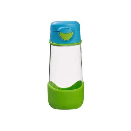 b.box Sport Spout Bottle - 450ml-b.box-Blue Slate-Hello Charlie