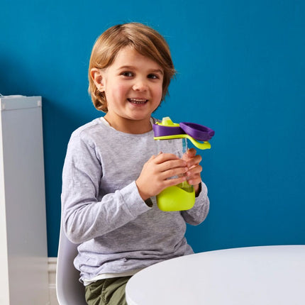 b.box Sport Spout Bottle - 450ml-b.box-Blue Slate-Hello Charlie