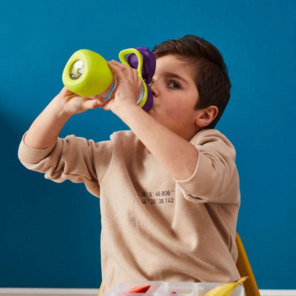 b.box Sport Spout Bottle - 450ml-b.box-Blue Slate-Hello Charlie