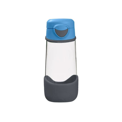 b.box Sport Spout Bottle - 450ml-b.box-Blue Slate-Hello Charlie