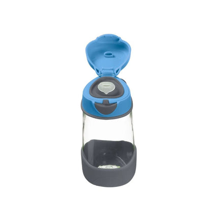 b.box Sport Spout Bottle - 450ml-b.box-Blue Slate-Hello Charlie
