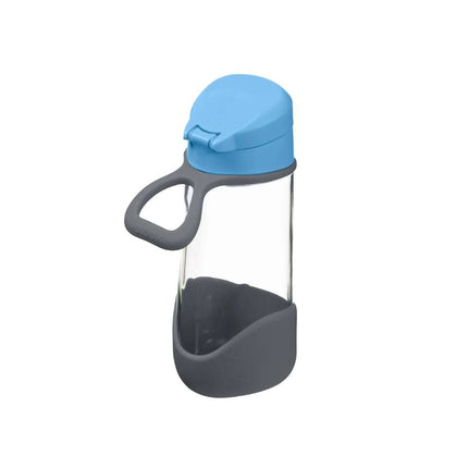 b.box Sport Spout Bottle - 450ml-b.box-Blue Slate-Hello Charlie