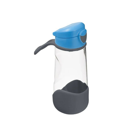 b.box Sport Spout Bottle - 450ml-b.box-Blue Slate-Hello Charlie