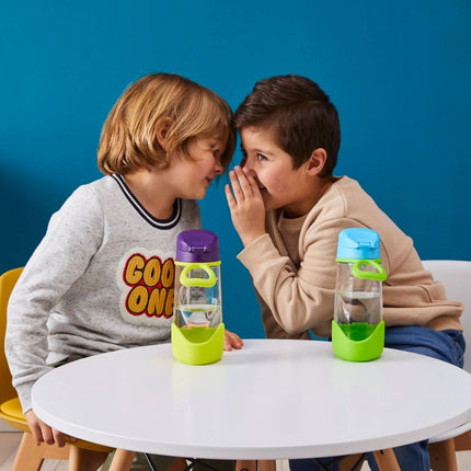 b.box Sport Spout Bottle - 450ml-b.box-Blue Slate-Hello Charlie