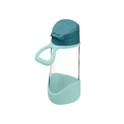 b.box Sport Spout Bottle - 450ml-b.box-Blue Slate-Hello Charlie