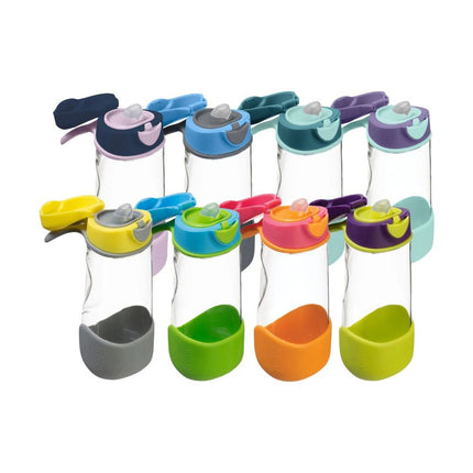 b.box Sport Spout Bottle - 450ml-b.box-Blue Slate-Hello Charlie