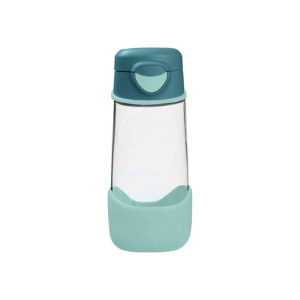 b.box Sport Spout Bottle - 450ml-b.box-Blue Slate-Hello Charlie