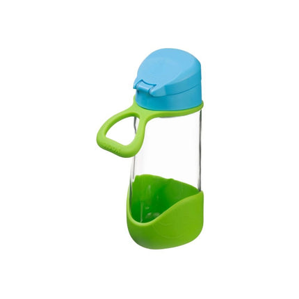 b.box Sport Spout Bottle - 450ml-b.box-Blue Slate-Hello Charlie
