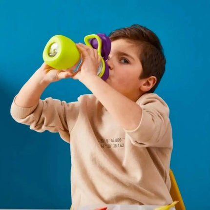 b.box Sport Spout Bottle - 600ml-b.box-Blue Slate-Hello Charlie