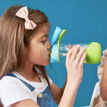 b.box Sport Spout Bottle - 600ml-b.box-Blue Slate-Hello Charlie