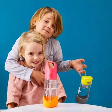 b.box Sport Spout Bottle - 600ml-b.box-Blue Slate-Hello Charlie
