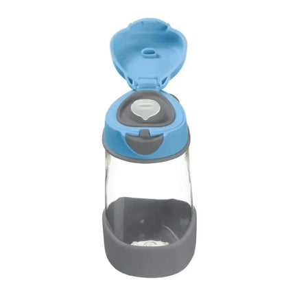 b.box Sport Spout Bottle - 600ml-b.box-Blue Slate-Hello Charlie