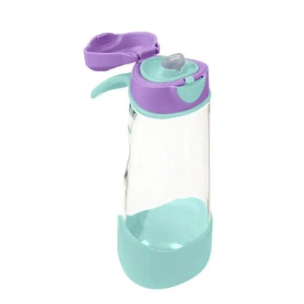 b.box Sport Spout Bottle - 600ml-b.box-Blue Slate-Hello Charlie